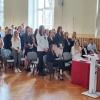 Uroczyste zakończenie nauki uczniów klas V Technikum