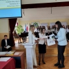 Uroczyste zakończenie nauki uczniów klas V Technikum