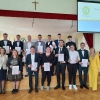 Uroczyste zakończenie nauki uczniów klas V Technikum