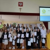 Uroczyste zakończenie nauki uczniów klas V Technikum