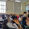 Uroczyste zakończenie nauki uczniów klas V Technikum