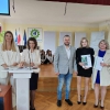 Uroczyste zakończenie nauki uczniów klas V Technikum