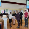 Uroczyste zakończenie nauki uczniów klas V Technikum