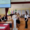 Uroczyste zakończenie nauki uczniów klas V Technikum