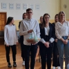 Uroczyste zakończenie nauki uczniów klas V Technikum