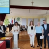 Uroczyste zakończenie nauki uczniów klas V Technikum