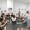Staże uczniów Śniadeckiego w Hiszpanii -  Lekcje hiszpańskiego