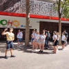 Staże uczniów Śniadeckiego w Hiszpanii – Wycieczka do Graffiti Tour