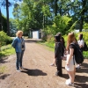 Wyjazd edukacyjny klasy architektury krajobrazu