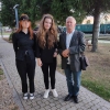 Młodzież na wykładzie w Muzeum Historycznym w Ełku