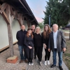 Młodzież na wykładzie w Muzeum Historycznym w Ełku