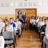 Uroczysta Gala z okazji Święta Patrona Zespołu Szkół nr 1 im. Jędrzeja Śniadeckiego w Ełku