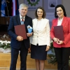 Uroczysta Gala z okazji Święta Patrona Zespołu Szkół nr 1 im. Jędrzeja Śniadeckiego w Ełku