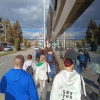 Pierwsze dni uczniów na stażu – grupa I- Erasmus+