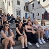 Spacer po cygańskiej dzielnicy - Staże uczniów w Granadzie – grupa II