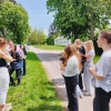 Wycieczka klasy II W1 do stacji badawczej Polskiej Akademii Nauk w Popielnie