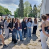 Wycieczka klasy II W1 do stacji badawczej Polskiej Akademii Nauk w Popielnie