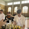 Turniej szachowy w ramach Ligi Ełckiej Szkół Ponadpodstawowych