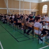 Turniej szachowy w ramach Ligi Ełckiej Szkół Ponadpodstawowych