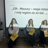 Wygrana uczennic Śniadeckiego w konkursie “Ełk - Mazury- moje miasto i mój region za 10 lat”