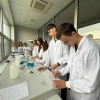Zajęcia w laboratorium Parku Naukowo-Technologicznego w Ełku