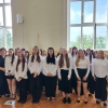 Ślubowanie uczniów klas pierwszych w Śniadeckim