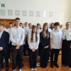 Ślubowanie uczniów klas pierwszych w Śniadeckim