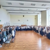 Ślubowanie uczniów klas pierwszych w Śniadeckim