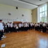 Ślubowanie uczniów klas pierwszych w Śniadeckim