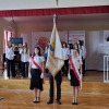 Ślubowanie uczniów klas pierwszych w Śniadeckim