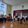 Ślubowanie uczniów klas pierwszych w Śniadeckim