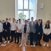 Ślubowanie uczniów klas pierwszych w Śniadeckim