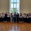 Ślubowanie uczniów klas pierwszych w Śniadeckim