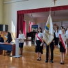 Ślubowanie uczniów klas pierwszych w Śniadeckim
