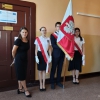 Ślubowanie uczniów klas pierwszych w Śniadeckim
