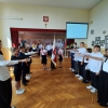 Ślubowanie uczniów klas pierwszych w Śniadeckim