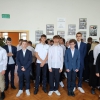 Ślubowanie uczniów klas pierwszych w Śniadeckim