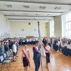 Ślubowanie uczniów klas pierwszych w Śniadeckim