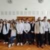 Ślubowanie uczniów klas pierwszych w Śniadeckim