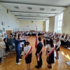 Ślubowanie uczniów klas pierwszych w Śniadeckim