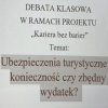 Kariera bez barier – Debaty klasowe