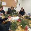 Warsztaty wykonywania świątecznych stroików