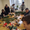 Warsztaty wykonywania świątecznych stroików