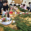 Warsztaty wykonywania świątecznych stroików