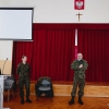 Spotkanie z przedstawicielami 44 Batalionu Lekkiej Piechoty w Ełku
