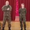 Spotkanie z przedstawicielami 44 Batalionu Lekkiej Piechoty w Ełku