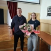 Uroczyste powitanie Juli Tuszkowskiej uczennicy IV W2