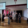 Uroczyste powitanie Juli Tuszkowskiej uczennicy IV W2