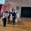 Uroczyste powitanie Juli Tuszkowskiej uczennicy IV W2