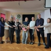 Uroczyste powitanie Juli Tuszkowskiej uczennicy IV W2
